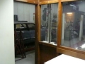 Het maken van een kantoorruimte voor een garagebedrijf.